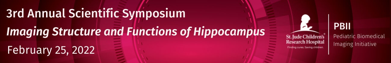PBII Research Symposium: Imaging Structure and Functions of Hippocampus Banner